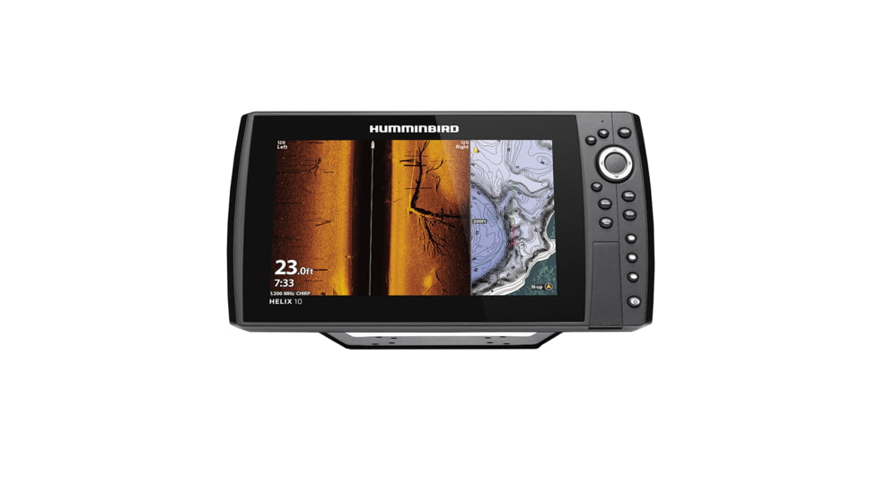 Humminbird Helix 10 Chirp Mega SI+ GPS G4N Cho, Display Only, 10in, 411420-1CHO