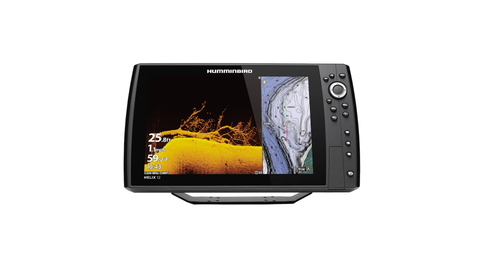 Humminbird Helix 12 Chirp Mega DI+ GPS G4N Cho, Display Only, 12in, 411440-1CHO
