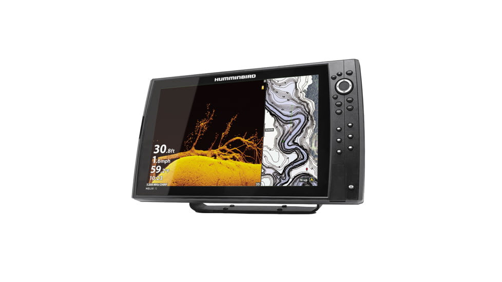 Humminbird Helix 15 Chirp Mega DI+ GPS G4N Cho, Display Only, 15in, 411310-1CHO