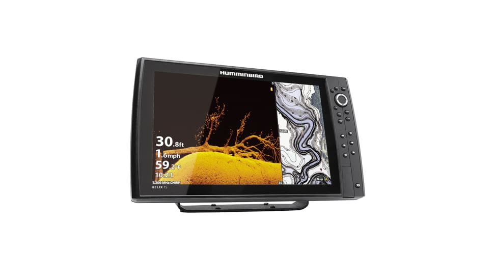 Humminbird Helix 15 Chirp Mega DI+ GPS G4N Cho, Display Only, 15in, 411310-1CHO