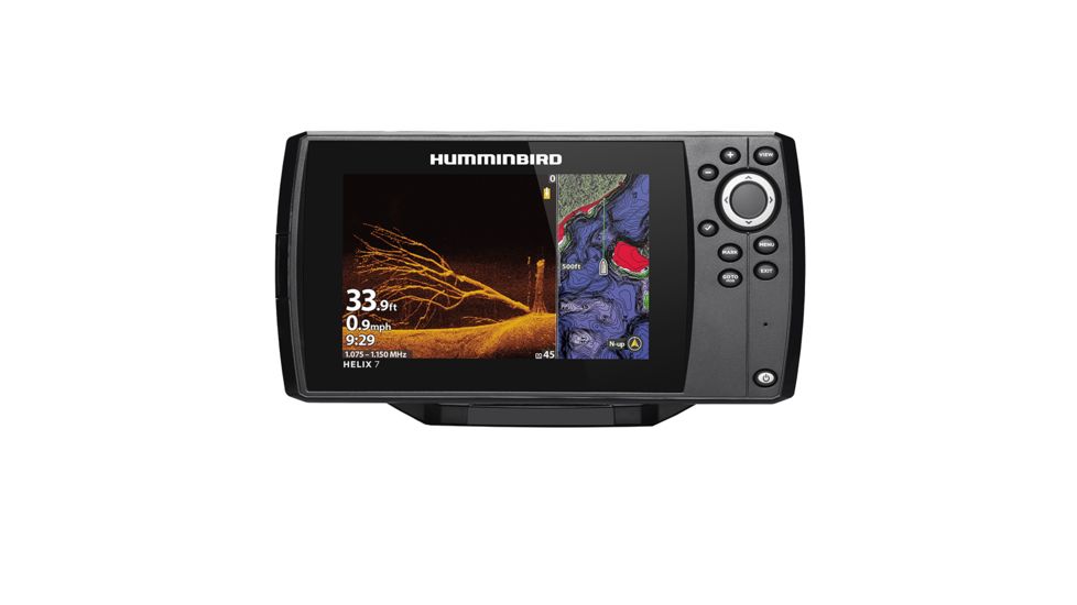 Humminbird HELIX 7 CHIRP MEGA DI Fishfinder/GPS Combo G3N - Display Only 73580