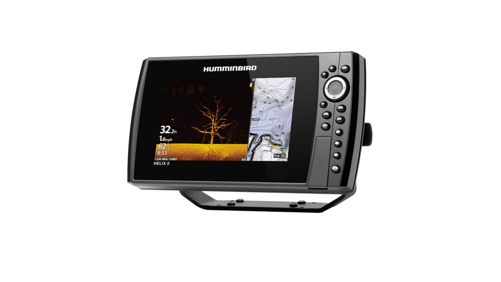 Humminbird Helix 8 Chirp Mega DI GPS G4N, 8in, 411340-1
