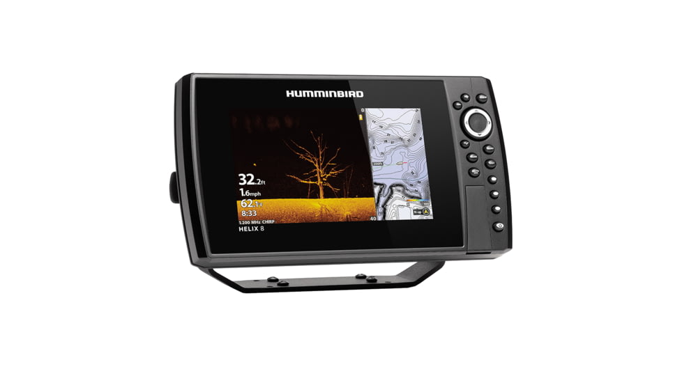 Humminbird Helix 8 Chirp Mega DI GPS G4N, Display Only, 8in, 411340-1CHO