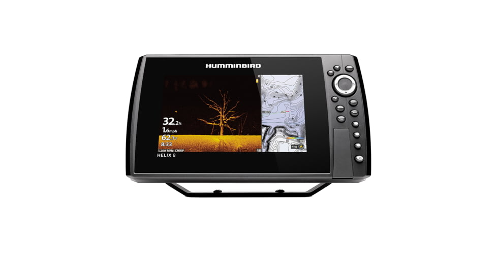 Humminbird Helix 8 Chirp Mega DI GPS G4N, Display Only, 8in, 411340-1CHO