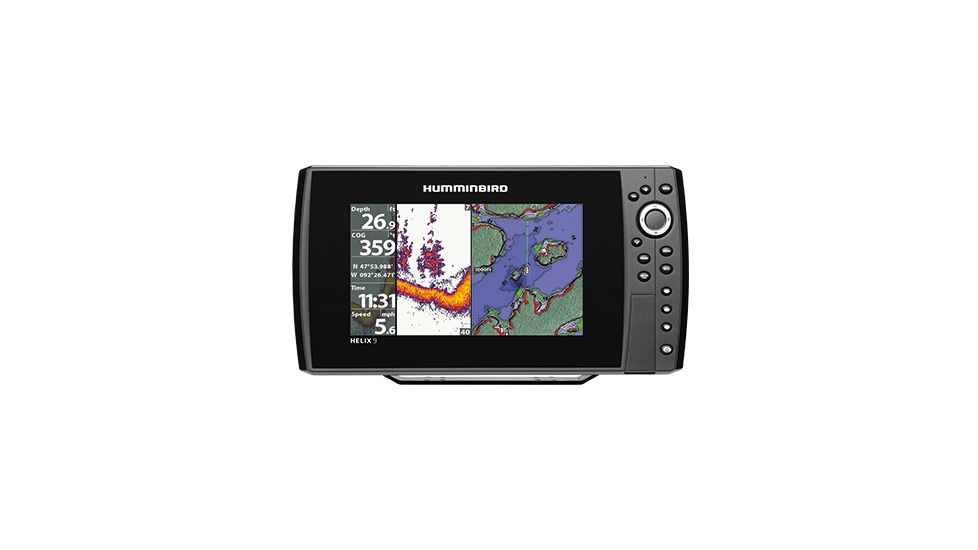 Humminbird Helix 9, w/83/200KHz Xdcr, New Condition HUM-409920-1