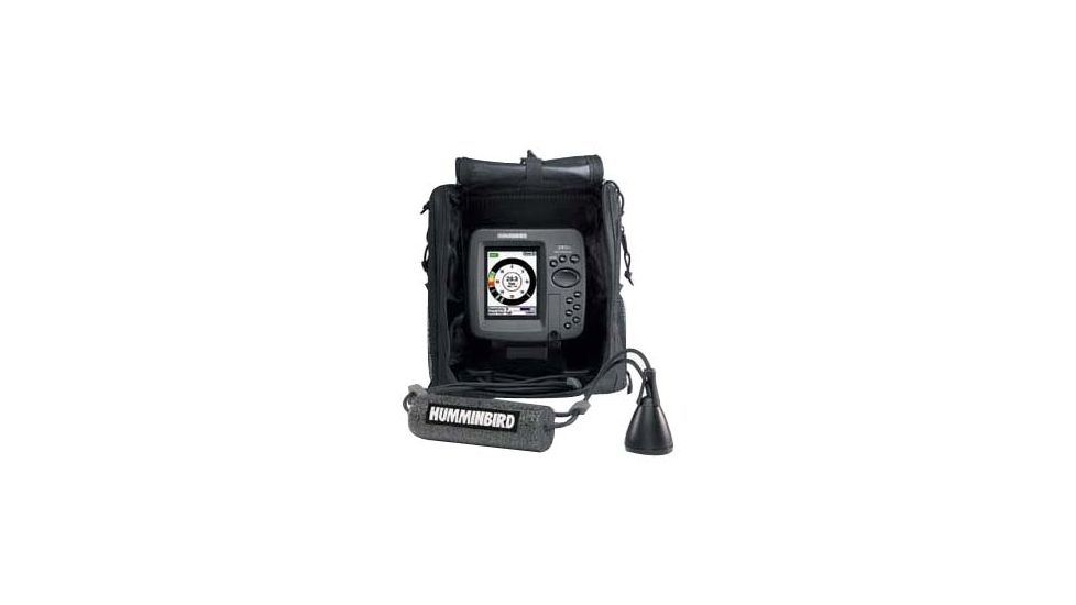 Humminbird ICE 345ci Combo Fish Finder, 3.5&quot; LCD 256 Colors 4078801