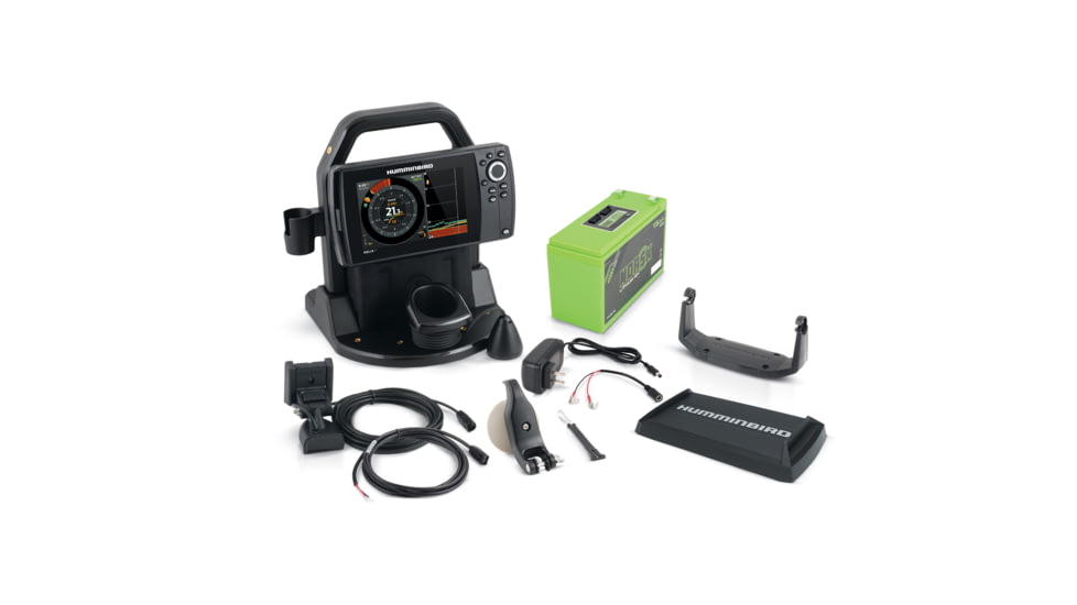 Humminbird Ice H7 Chirp GPS G4 AS