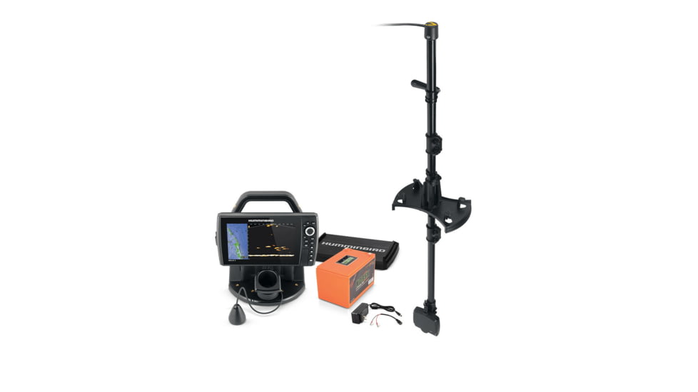 Humminbird Ice H9 MSI+ GPS G4N Mega Live MP