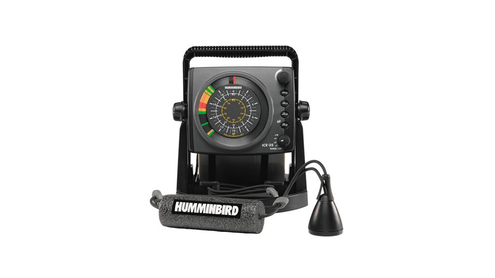 Humminbird ICE35 Flasher, LCD, 1.80 kW Peak, 100 W RMS, 407020-1
