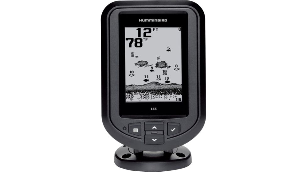 Humminbird PiranhaMax 165, 4&quot; FSTN LCD, 800 W Peak, 100 W RMS,200 kHz 4086201