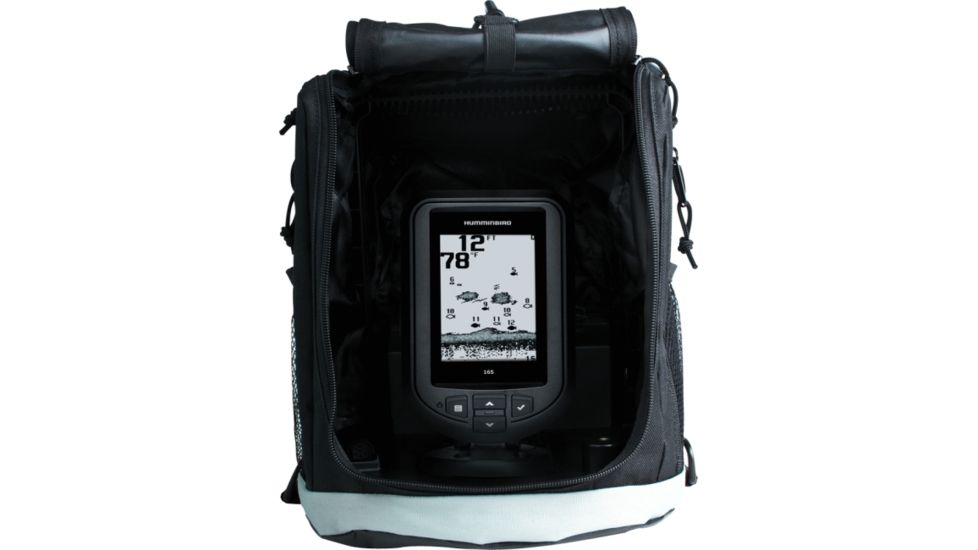 Humminbird PiranhaMax 165 PT, 4&quot; FSTN LCD, 800 W Peak, 100 W RMS,200 kHz 4086301