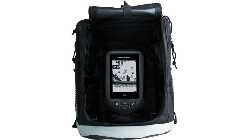 Humminbird PiranhaMAX 175 PT, 4&quot; FSTN LCD, 1.60 kW Peak, 200 W RMS, 200 kHz,455 kHz 4086501