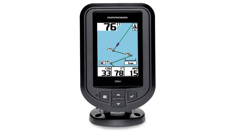 Humminbird PiranhaMAX 196Ci Color Dual Beam Fishfinder 4087301