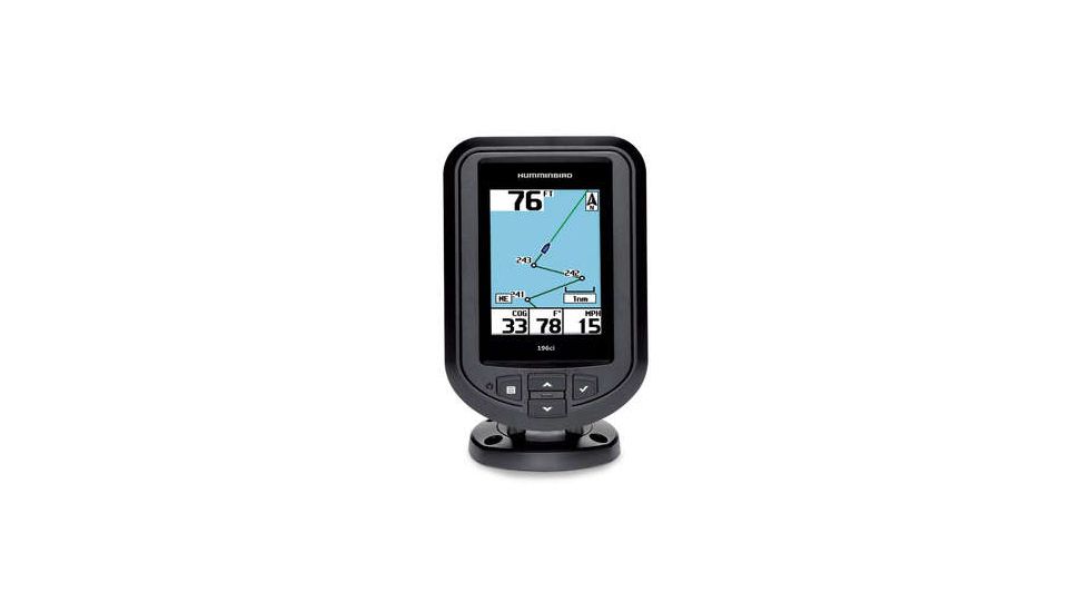 Humminbird PiranhaMAX 196Ci Color Dual Beam Fishfinder 4087301