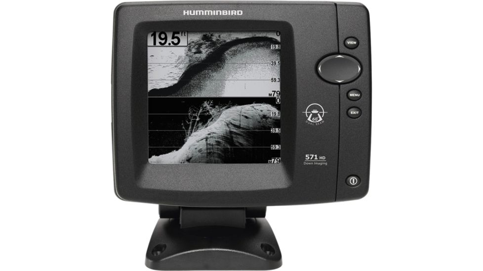 Humminbird PiranhaMAX 571 HD D Fish Finder, 5&quot; FSTN LCD 16 Colors 4089601