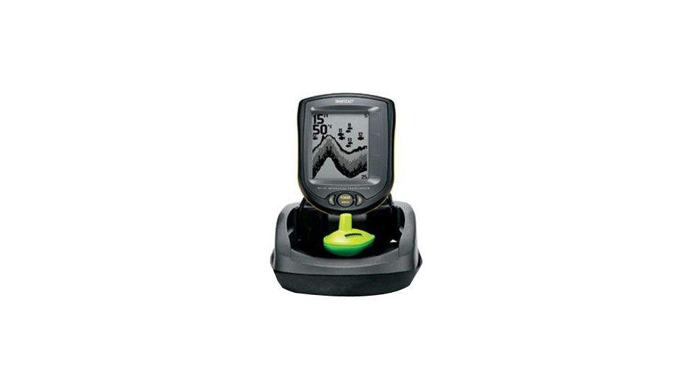 Humminbird SmartCast RF15 Portable Fishfinder, 3.9&quot; FSTN LCD,125 kHz 4063501