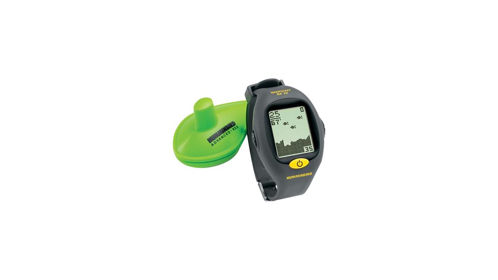 Humminbird SmartCast RF35 Wrist Mount Wireless Fish Finder, 1.3&quot; STN LCD,125 kHz 4062801