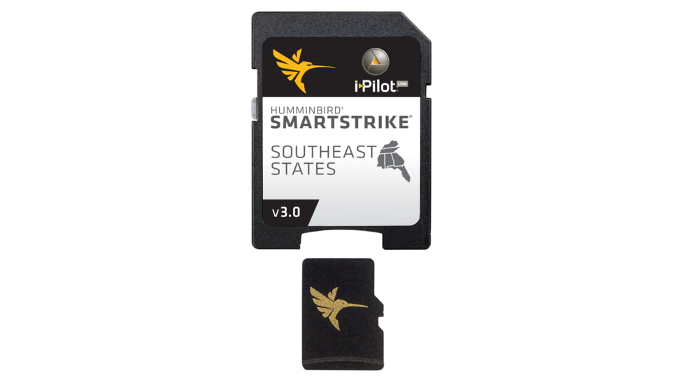 Humminbird Smartstrike Map Card Southeastern States V3, 600039-3