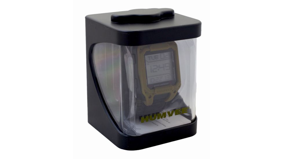 Humvee Recon Watch - Olive Drab HMV-W-RCN-OD