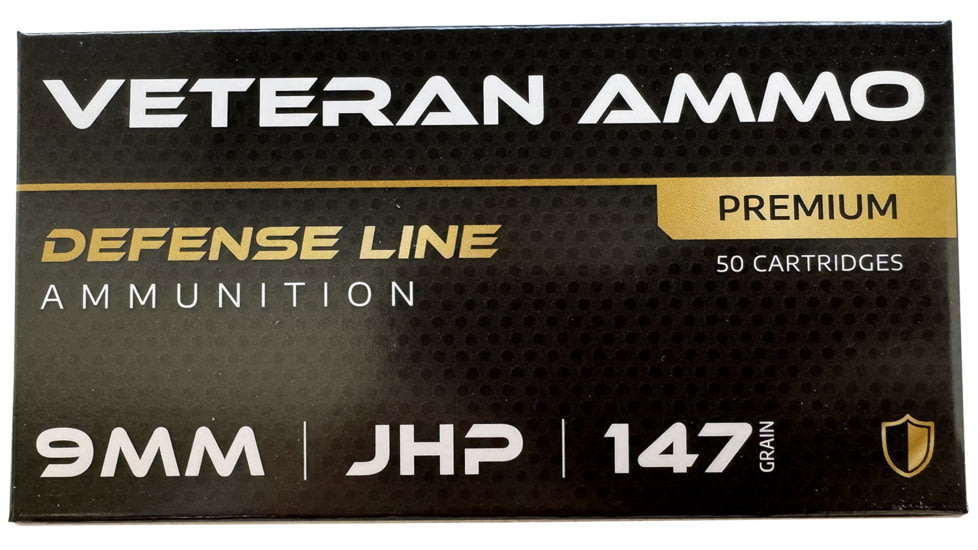 Hyperion Munitions HMBX914 9mm, 147 Grain, 50 Per Box/ 20 Case
