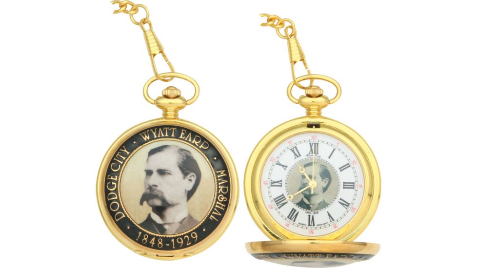 Infinity Wyatt Earp Pocket Watch IW46