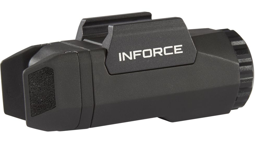 InForce 400 Lumens Glock Only Auto Pistol Light, Black, NSN N, AG-05-1
