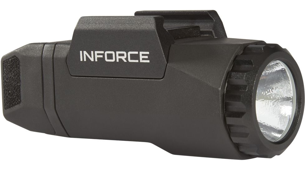 InForce 400 Lumens Glock Only Auto Pistol Light, Black, NSN N, AG-05-1