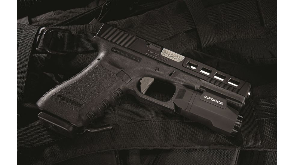 InForce 400 Lumens Glock Only Auto Pistol Light, Black, NSN N, AG-05-1
