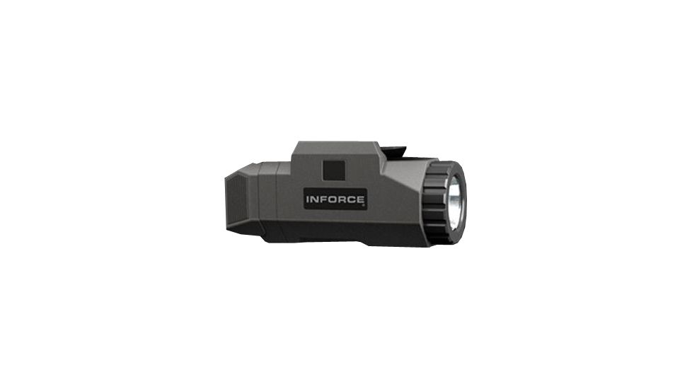 InForce Auto Pistol LED Light w/IR,200 Lumens,Graphite,Clam INF-APL-B-WIR