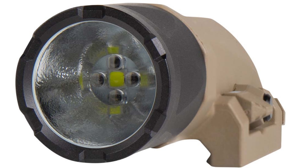 INFORCE Gen 3 - WMLx 1100 Lumens Weapon Light,CR123a, FDE Body, IF71012DE