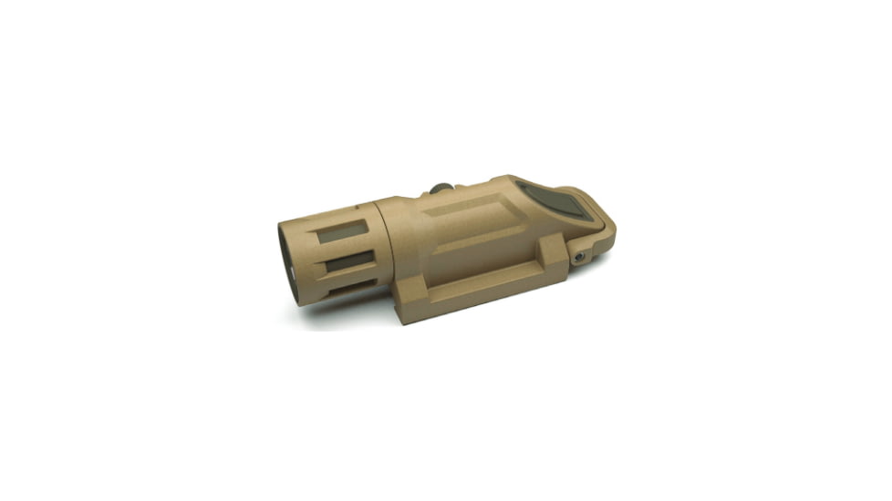 InForce Multifunction Weapon Mounted Light, White and Infrared LED, 500 Lumens, Sand Body, White Light, 2 CR123A INF-WMLX-S-WIR