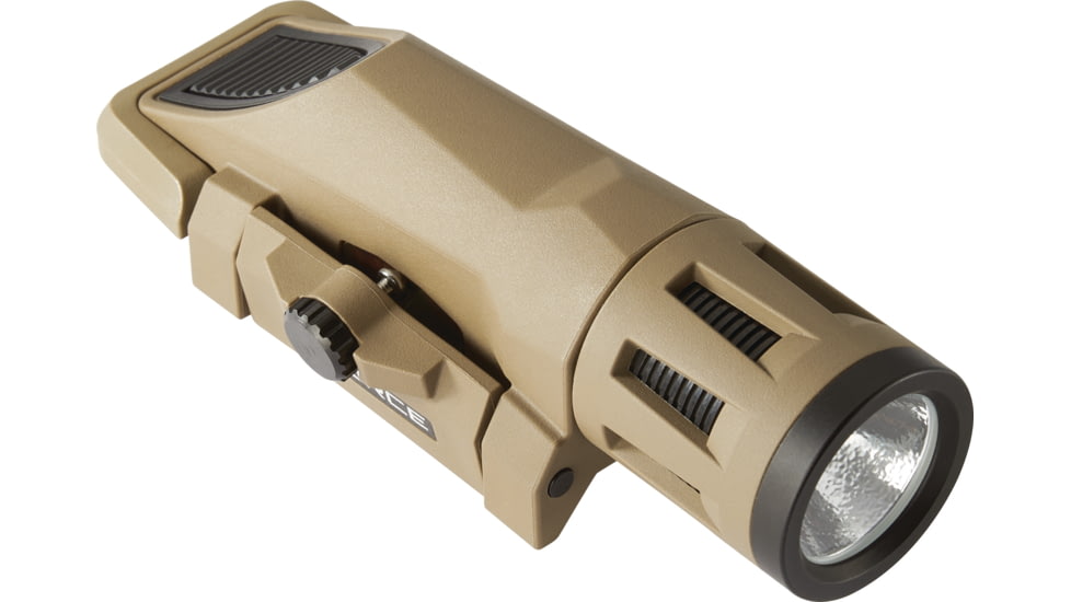 INFORCE Weapon Mounted Multifunction LED Tactical Light, Gen 5, White, 400 Lumens, Flat Dark Earth, W-06-1