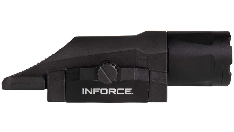 INFORCE WML Gen 3 LED Weapon Light, White/IR LED, 400 Lumens, Black, IF71013