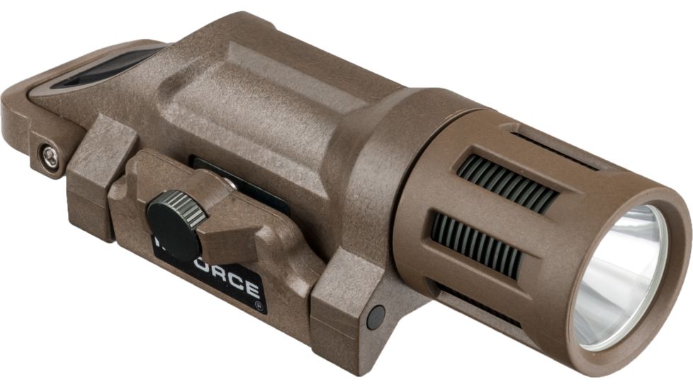 InForce WML, Weapons Mounted Light 200 lumen, White Light, Flat Dark Earth, INF-WML-F-W