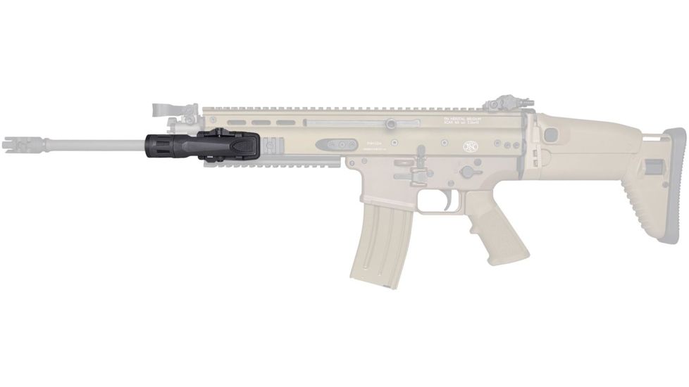 InForce WMLX Weapon Mounted Multifunction White LED Tactical Light, 800 Lumens, Black, 2 CR123A, WX-05-1, EDEMO13