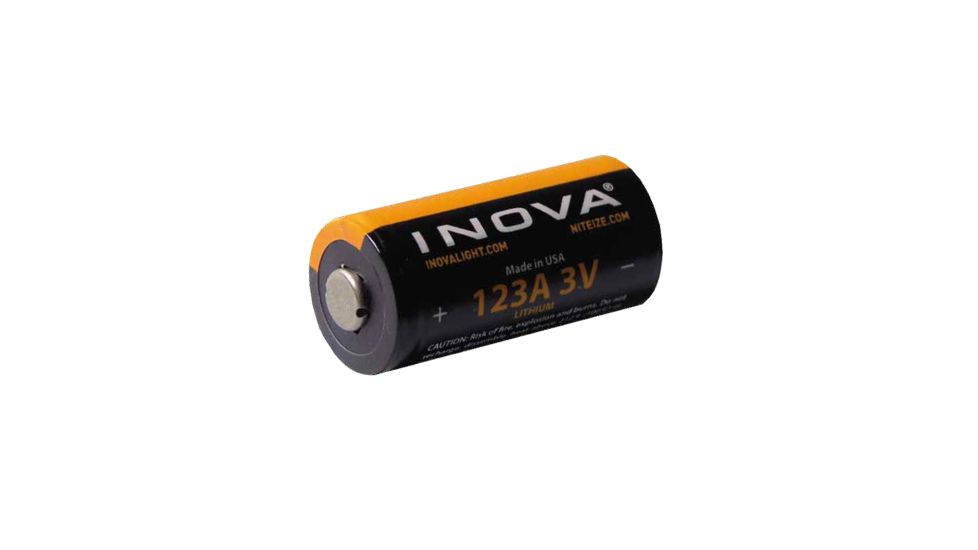 Inova 123A 3V Lithium Battery - 6 Pack ILM6-07-123