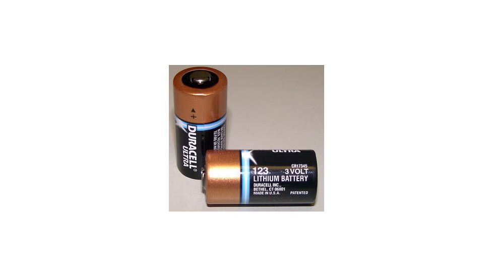 Insight Technology 123 Lithium Flashlight Camera Photo 3 Volt Batteries DL123ABK
