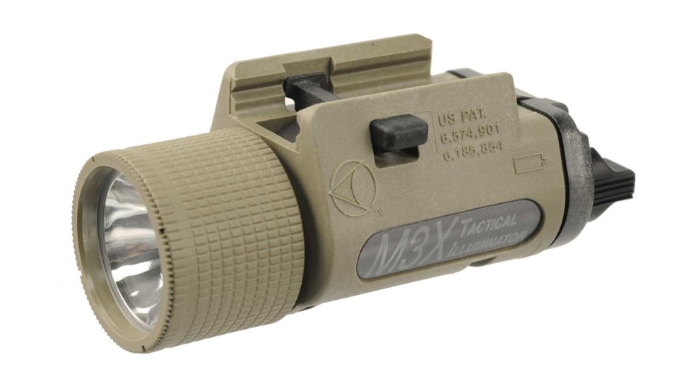 EOTech Tan Black Back Tactical Illuminator for Pistol-M3x-000-A25