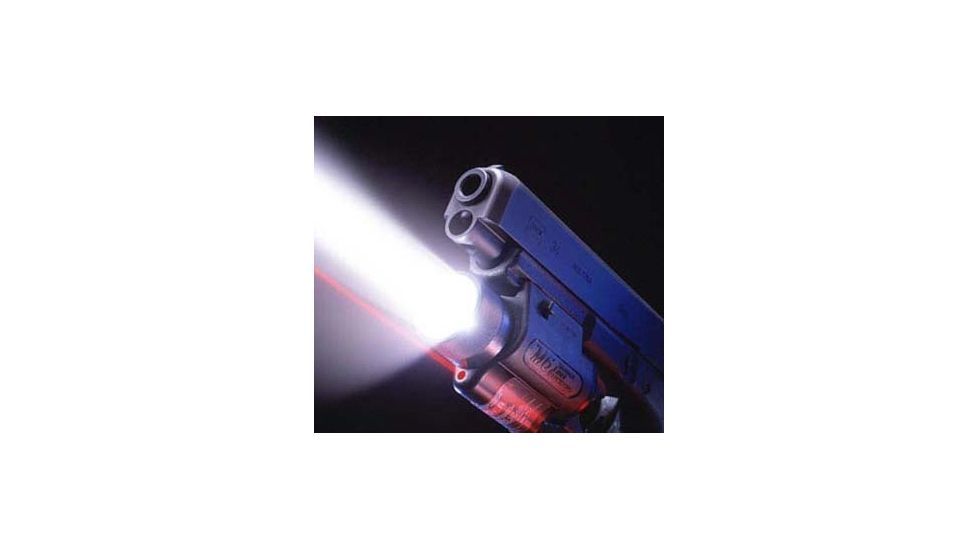 EOTech M6 Laser Illuminator Mounted on Glock Pistol