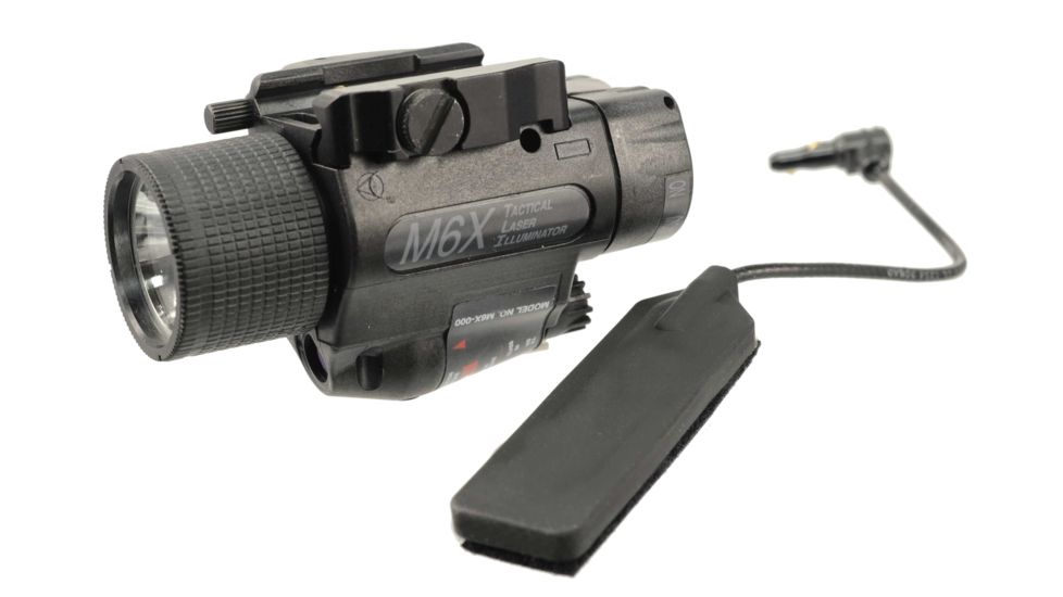 Eotech M6X Led Laser with Rail Grabber for Long Gun-M6x-700-A13