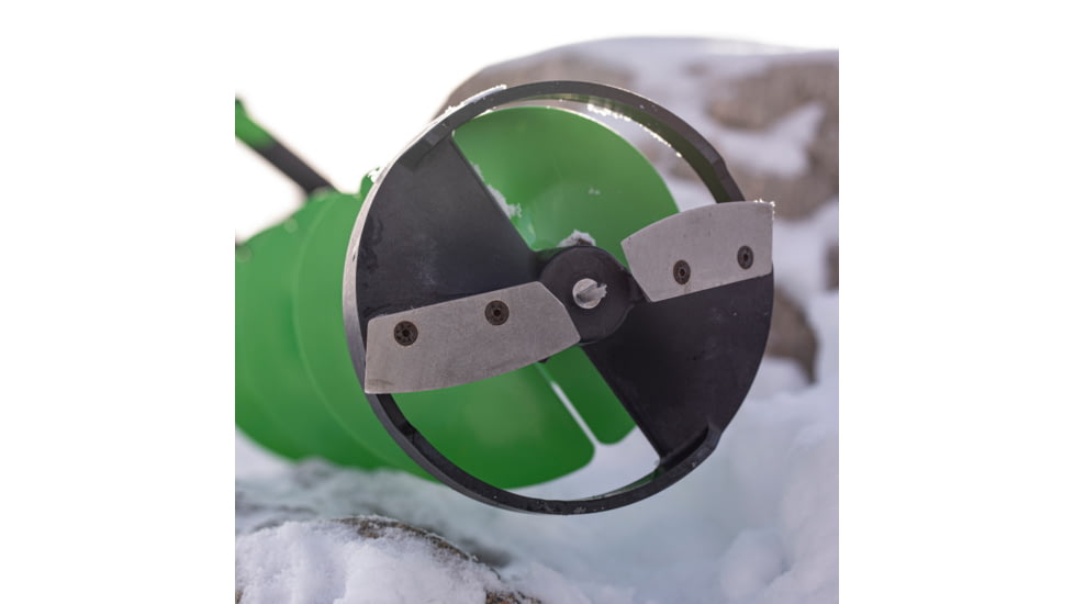 ION Alpha Plus 2 Battery Composite Turbo, Green, 8 Inch, 59350