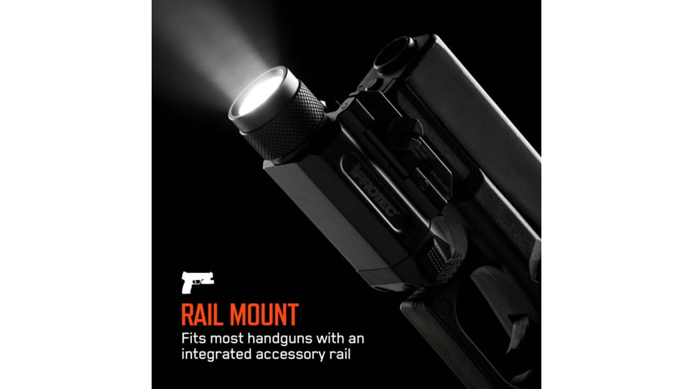 IPROTEC IPRLGT1002 RM600 Rail Mount Light 600 Lumens