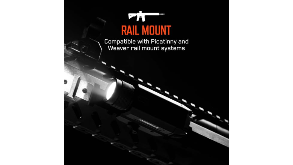 IPROTEC IPRLGT1002 RM600 Rail Mount Light 600 Lumens