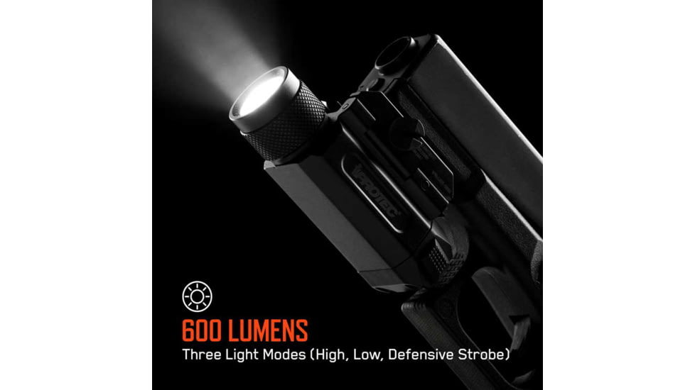 IPROTEC IPRLGT1002 RM600 Rail Mount Light 600 Lumens