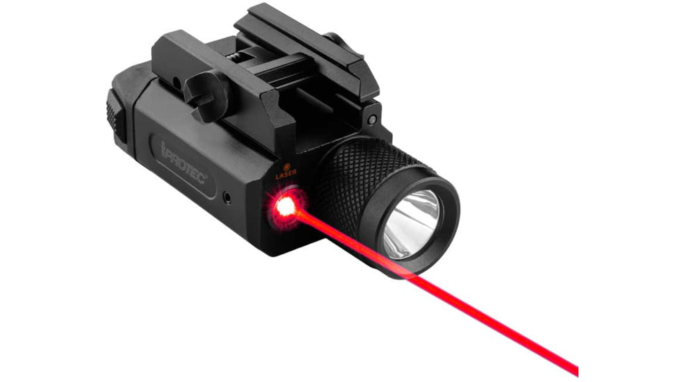 IPROTEC IPRMLT0001 RM600LSR Rail Mount Light Red Laser 600 Lumen
