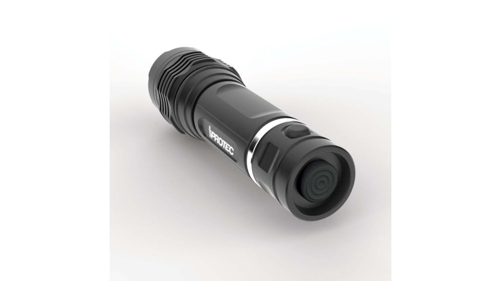 iPROTEC LG400 Lumen Long Gun Light w/ Red Lens, Black, 6652