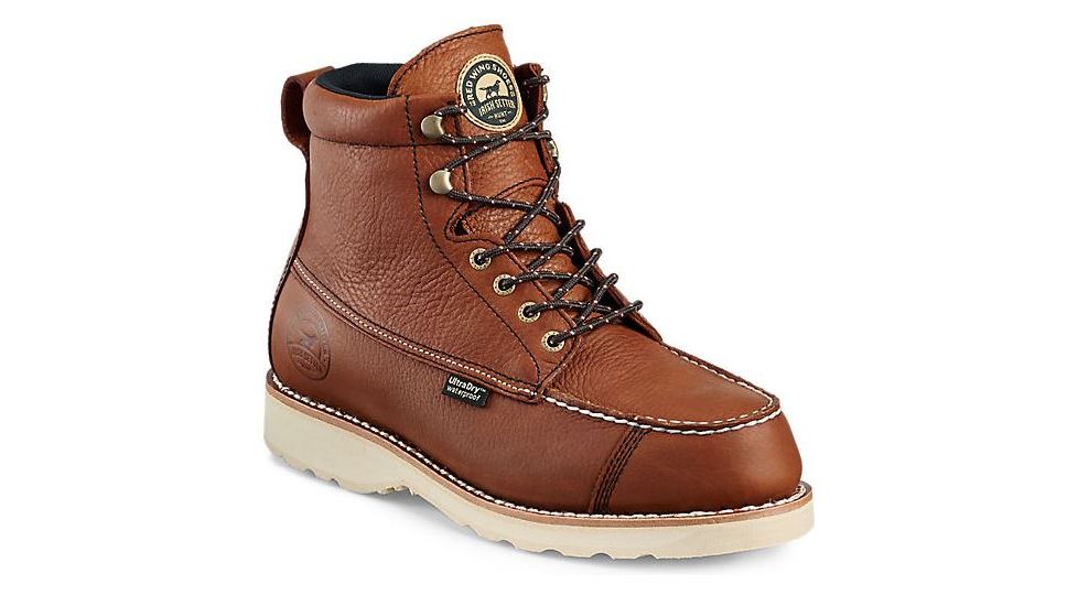 Irish Setter Wingshooter 838 Boot, 7 Inch, Waterproof, Tan, 16 Medium 00838D 160