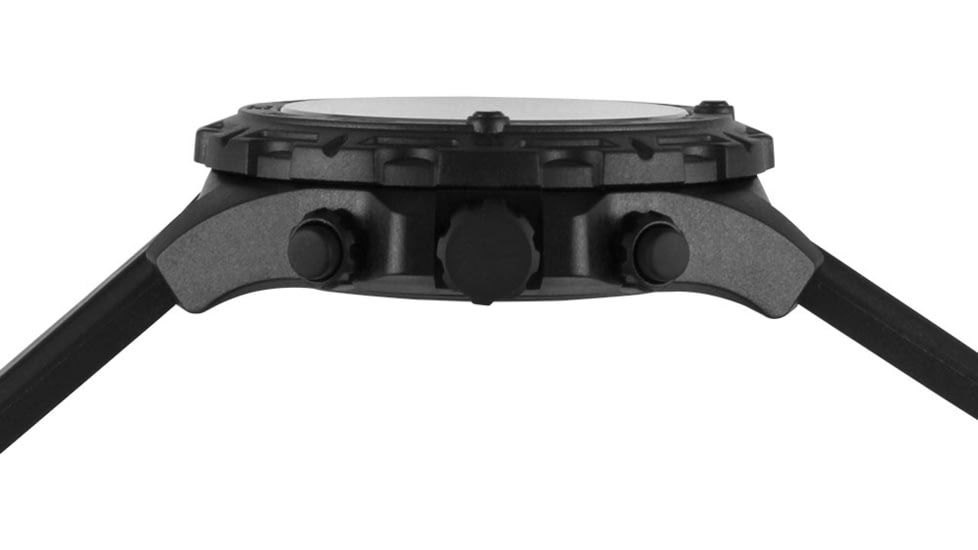 Isobrite Explorer T100 Tritium Chronograph, Black/Gray, 47mm, ISO3008