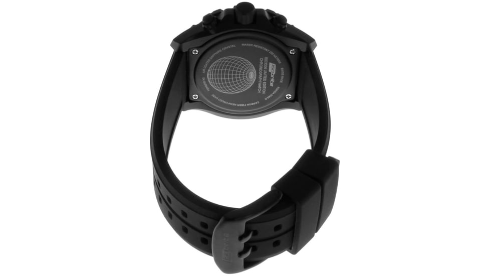 Isobrite Explorer T100 Tritium Chronograph, Black/Gray, 47mm, ISO3008