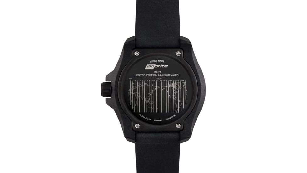 Isobrite Mil24 Ii T100 Tritium Illuminated Watch - ISO3011